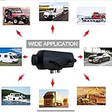 Air Diesel Heater, Faxron 12V 2KW Diesel Night Parking Heater with an LCD Switch, Remote Control and Silencer, 10L Tank for Cars, Trucks, Camper-vans, Boats, Indoor use and other vehicles - Image 3