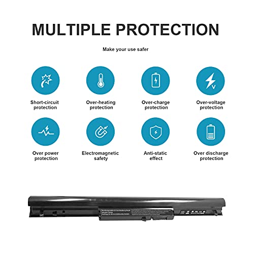 Image of Fancy Buying Battery for HP Spare 694864-851 695192-001 H4Q45AA HSTNN-YB4D HSTNN-YB4M,VOLKS VK04, TPN Q113, TPN Q114, TPN Q115, HP Pavilion Sleekbook 14-b000, 15-b000, Pavilion Ultrabook 14-b000