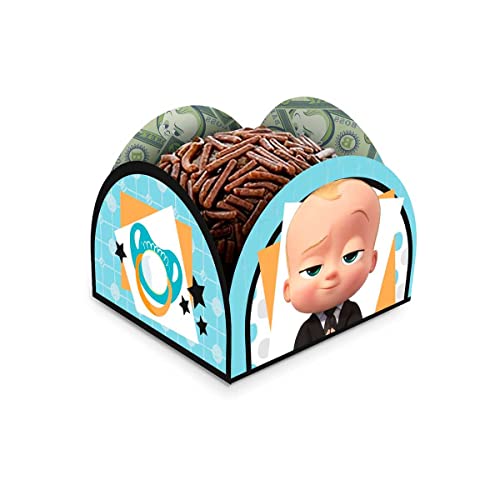 Poderoso Chefinho Porta Forminha para Brigadeiro c/50 - Regina