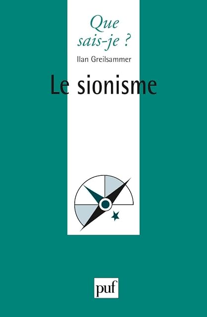 Portada de Que Sais-Je?: Le Sionisme