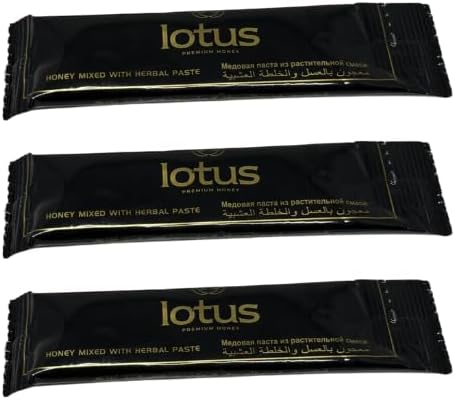 Lotus Honey (Pack of 3 Sachets)