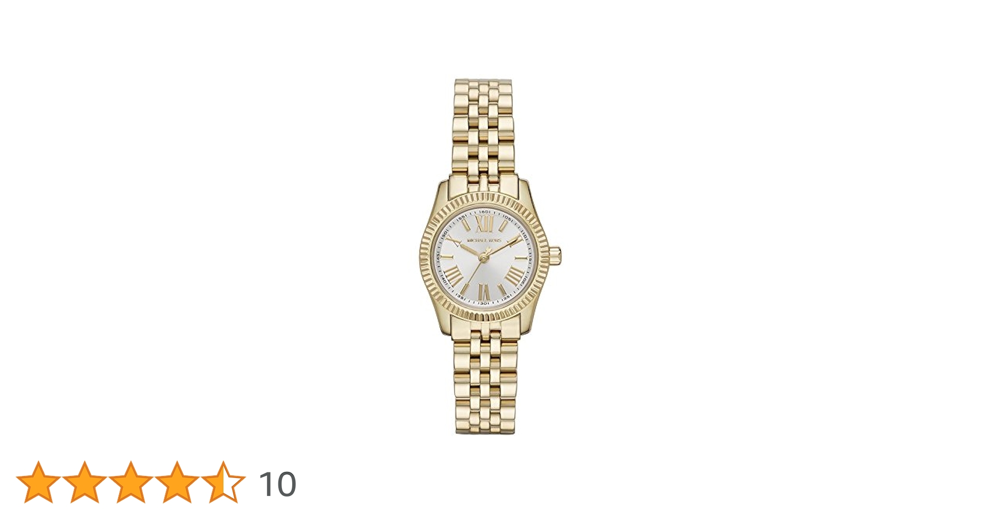 Michael Kors Lexington MK3229 Women's Wrist Watches, White