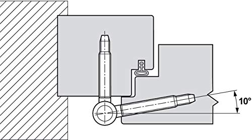 Sangle de porte pour rénover et aligner les menuiseries intérieures - 4