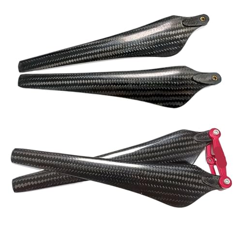 Hélice pliante carbone 1760 CW pale 17 pouces hélice drone S800 S1000 RC - 2