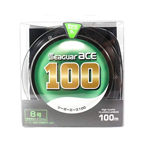 Seaguar Harris Seager Ace 100 32.4 ft (100 m) No. 8