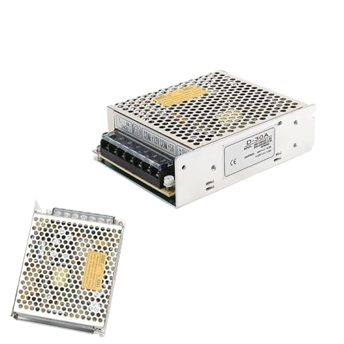 Bloc d'alimentation D-30A 5V 12V AC DC double sortie 30W pour boîtiers électroniques