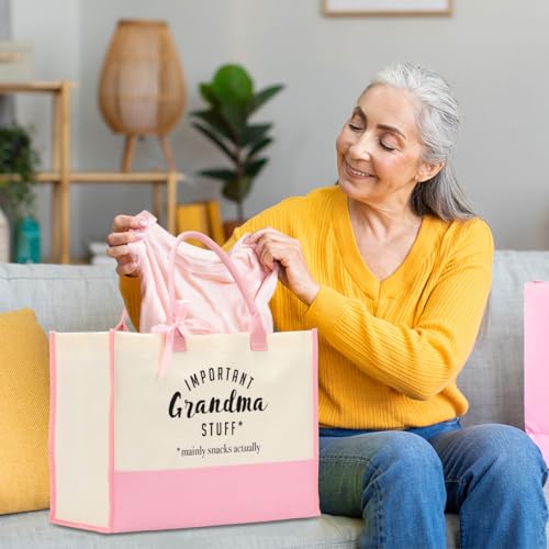 Image of FORBIDDEN PAPER Gifts Tote Bag Important Stuff Tote Gift Gifts Birthday for Shopping Bag Grocery Bag Utility Tote