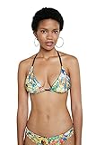 Marke: Desigual Desigual - gepolsterter Dreiecks-Bikini, Schwarz S