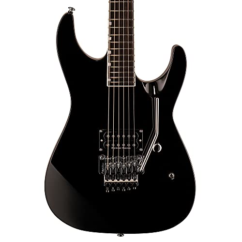  ESP LTD M-1 Custom ’87 Black Chitarra Elettrica Double Cut Nera