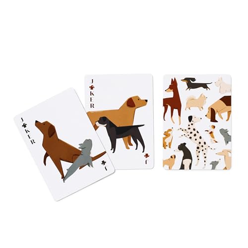 Puckator Barks Dog Standard Spielkartendeck