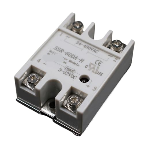 Relais à semi-conducteurs SSR-60DA-H pour automatisation de four industriel