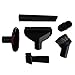 TOMYEER Accesorios para Aspiradoras con Adaptador de 32 mm Kit de Limpieza Boquilla Cepillo Herramienta Pack de 6