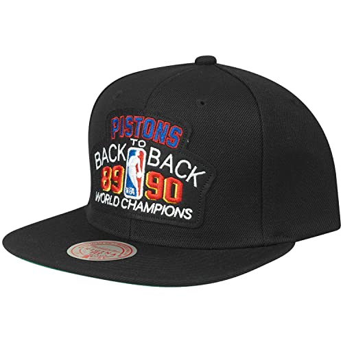 Detroit Pistons Mitchell & Ness casquette snapback NBA vintage 1889/90