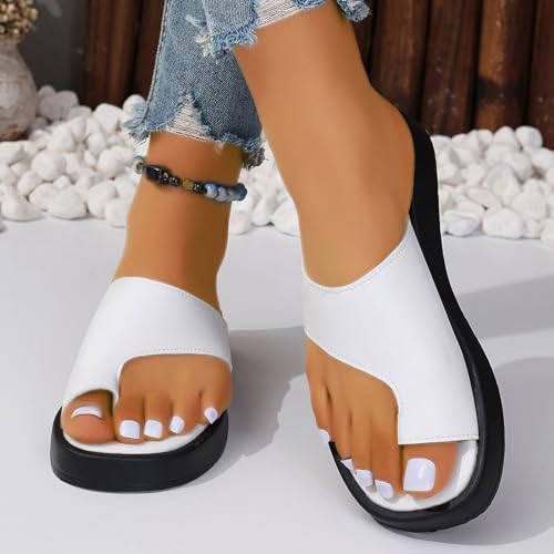 Sandales femmes été rose à talons bloc confortables - 4