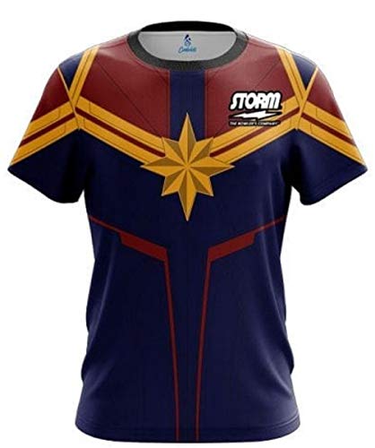 CoolWick Storm Super Hero 7 Bowling Jersey (Small)