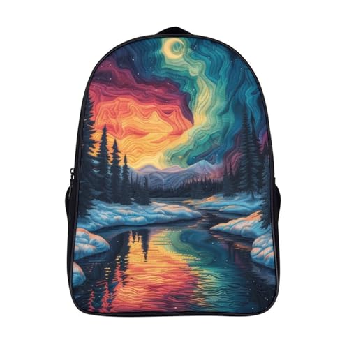 Sac à dos pour enfants Aurora : sac d'école élémentaire 40x28x16cm