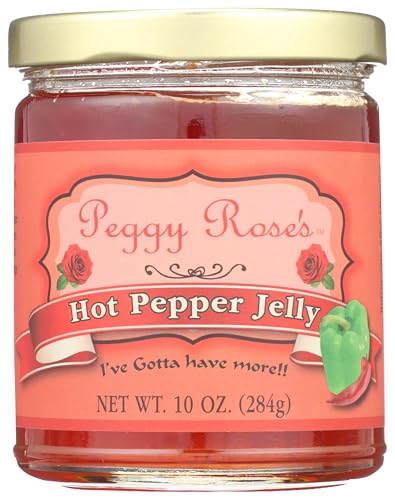 Peggy Rose Hot Pepper Jelly, 10 Oz