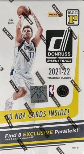 2021-22 Donruss Basketball Tmall Asia Exclusive 40 Cards and 8 Exclusive Parallels