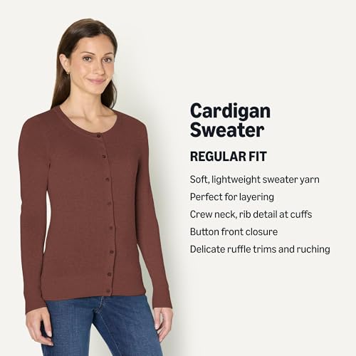 Image of Amazon Essentials Women's Lightweight Crewneck