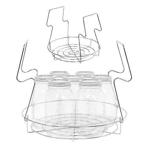 Povanjer Grillrost für Dampftöpfe, rostfreies...
