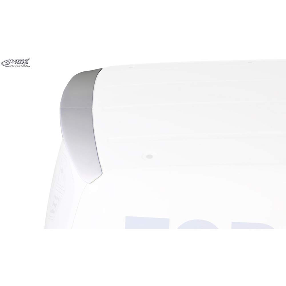 RDX Racedesign Dachspoiler kompatibel mit Volkswagen Caddy 2004-2015 & 2015-2020 (mit 2 Hecktüre) (PUR-IHS)