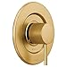 Moen Align Brushed Gold Moentrol Volume Control Modern Shower Valve Trim Kit, Valve Required, T3291BG