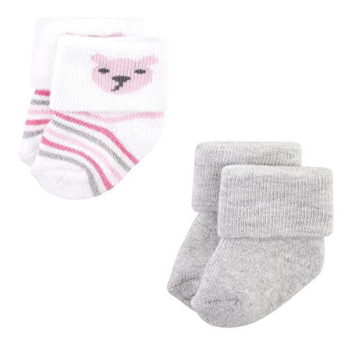 Image of Hudson Baby Girls' Basic Socks,