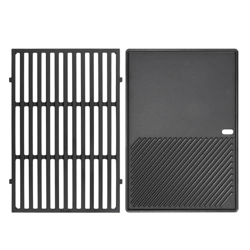 Grill Grate and Griddle for Weber Spirit II & Genesis
