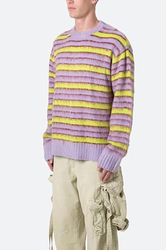 mnml Men's Striped Mohair Sweater4