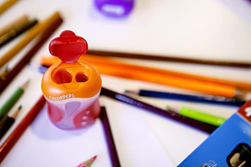 Maped Color'peps 2 Hole Colored Pencil Sharpener, Assorted Colors (043149) #TOP6