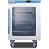 Accucold 24 Blanket Warmer, Medical Blanket Warming Cabinet, Mobile. 5.22 cu.ft. Capacity - Puretherm by Accucold AWC6PB