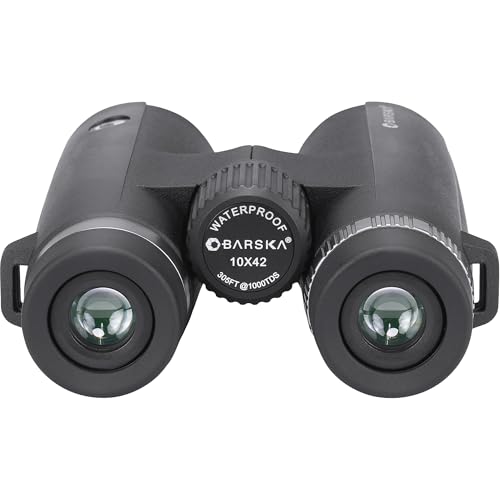 Binoculares Barska 10x42 Colorado waterproof compactos miniatura 1