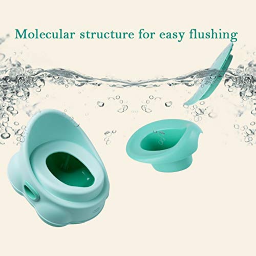 Potty Seat voor peuters Kindertoilet Baby toilet Kruk Jongens en meisjes Training Potje Splitstructuur Milieu PP… - Afbeelding 5