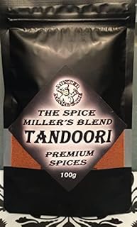Tandoori 100g, The Spice Miller's Blend, Premium Artisan Spice Mixes Syn Free & Low Syn Seasonings