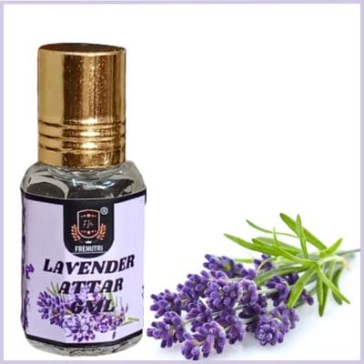 Fresh Lavendra Attar 6ml For Men & Women | Unique And Long Lasting With Roller | Perfume Gift Pack (Pack of 2)