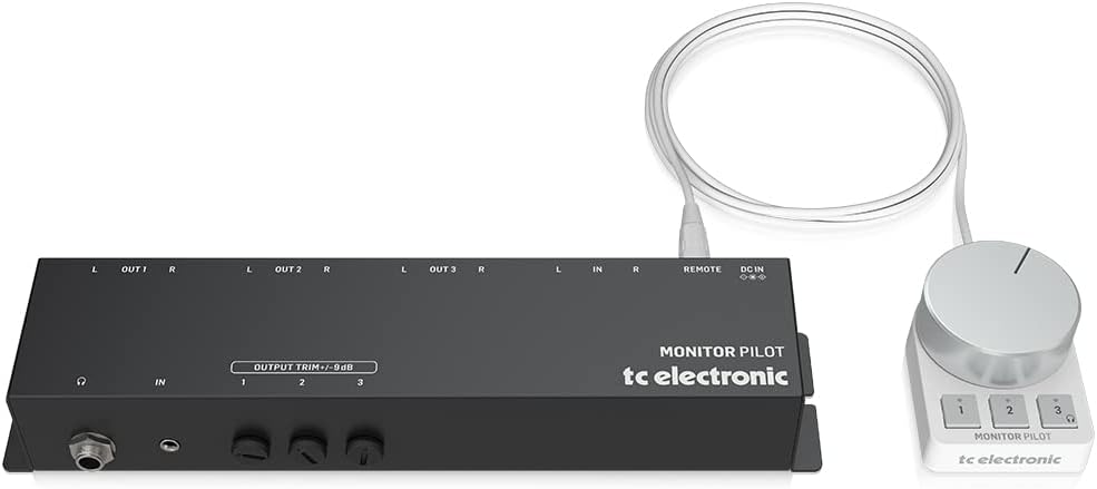 TC Electronic Multi-Monitor Switching Control Station MONITOR PILOT