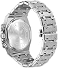 OPK Reloj Automático para Hombre Impermeable Multifuncional Cronógrafo Diamante Fase Lunar Luminoso Pulsera de Acero Inoxidable 8