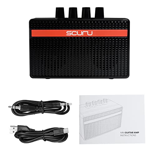 Petit Mini Ampli Guitare 5W Amplificateur Guitare Électrique Rechargeable Haut-parleur Ampli Guitare Électrique Pour Les Cadeaux Pratique Quotidienne Mini Ampli Guitare - Les Beatles, Paul McCartney, John Lennon, RIngo Starr, George Harrison Petit Mini Ampli Guitare 5W Amplificateur Guitare Électrique Rechargeable Haut-parleur Ampli Guitare Électrique Pour Les Cadeaux Pratique Quotidienne Mini Ampli Guitare