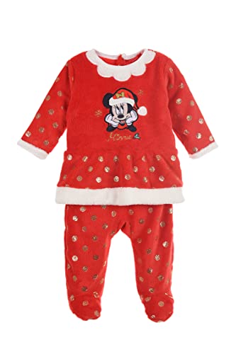 Disney Minnie Mouse Pelele Bebé Niña,...