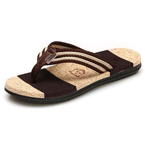 Pantoufles tongs pour couples et chaussures de plage hommes