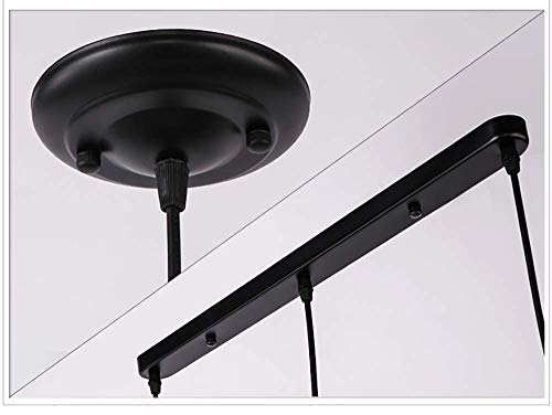 Plafonnier LED résistant en céramique blanche pour éclairer une table - 7