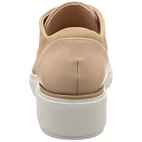 Clarks Sharon Crystal Oxford dames, Zwart, 38 EU