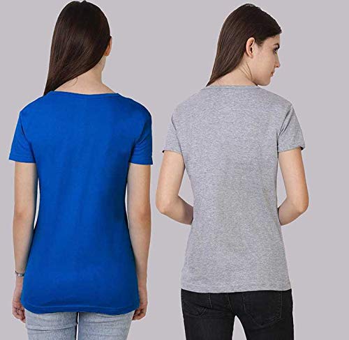 Image of Women's Combo Classic Fit T-Shirt-Set-4