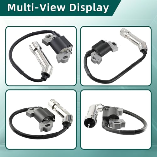 AUTOKAY 994-00136A Ignition Coil Compatible with MTD Troy Bilt CC800 Walk Behind CC30H Hydro Mini Rider Lawn Mowers for Cub Cadet 7T84HW 7T84JH 7T84JU 7T84JUA 7T84MU 7T84MUA 382cc 13AB775S000 2020 by AUTOKAY - Image 5
