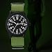 Imagen de BESTOMZ Reloj de Pulsera para Caballero Actual y Práctico Correa de Nylon y Aleación de Zinc