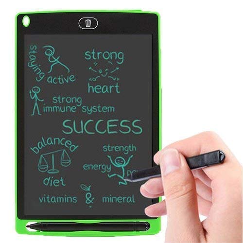 Urban Horizon 8.5 Inch LCD Writing Digital Tablet Notepad Graphics Pen Battery Free Cordless Digital Slate Portable E Writer Drawing Educational Tablet Notepad Toys for Kids (Multicolour)