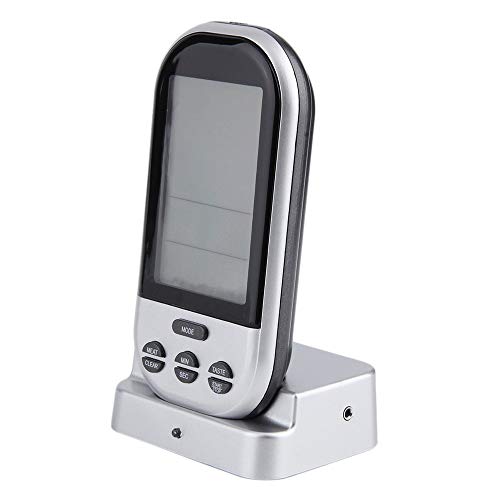 Unitedheart – Termômetro de alimentos para carne, sem fio, para cozinha, forno e churrasco + base US