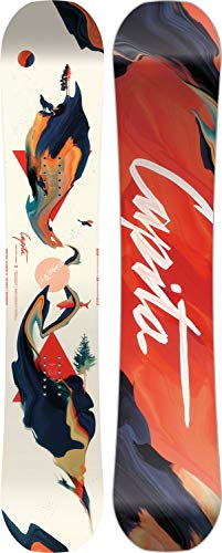 Capita Space Metal Fantasy Womens Snowboard | Park & All-Mountain Freestyle Board