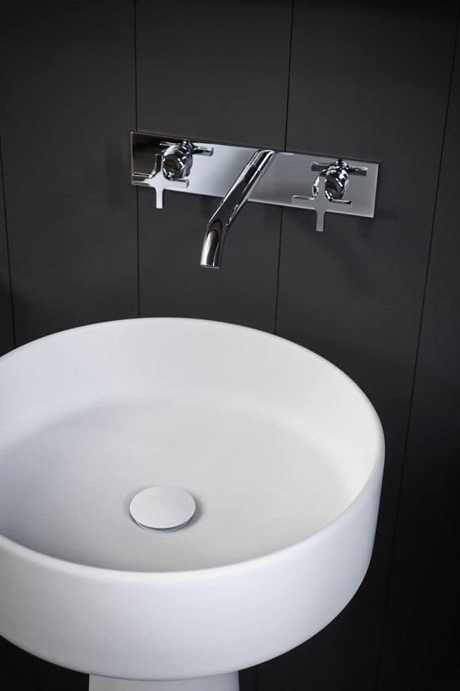 Agape Memory Three Holes Wall-Hung Sink Mixer AMEM321