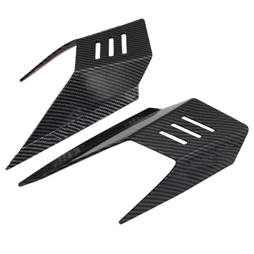 Kit d'aile aérodynamique Nmax 2024 spoilers latéraux finition carbone